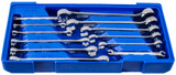 Licota Набор ключей разрезных и накидных E-профиль, 6 - 24 мм, в ложементе-кейсе, 12 пр.