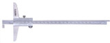ASIMETO Штангенглубиномер нониусный с крюком 0,05 мм, 0—300 мм