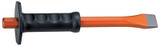 Licota Зубило CrMo 30х400мм с гофрированной ручкой
