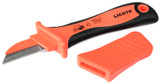 Licota Нож для удаления оболочки кабеля с изолированным лезвием VDE 1000V