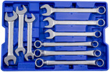 Licota Набор ключей комбинированных, рожковых, накидных, 24 - 32 мм, в ложементе, 9 пр.