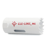 CLE-LINE Коронка биметаллическая  25 мм, HSS-Co8, 4/6 TPI, Lap 48 мм