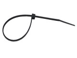 Стяжка кабельная 300х4,8 мм черн.(уп.100 шт) стойкая к UV