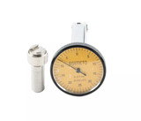 ASIMETO Индикатор рычажно-зубчатый 0,01 мм, вертикальный 0,5 мм, 0-25-0, D32