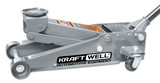 KraftWell Домкрат подкатной гидравлический г/п 3 т, 135-495 мм, KRWFJ3D