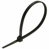 Стяжка кабельная 250×3,2 мм черная (100 шт)