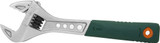 JONNESWAY Ключ разводной эргономичный с пластиковой ручкой, 0-19 мм, L-150 мм
