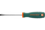 JONNESWAY Отвертка стержневая шлицевая ANTI-SLIP GRIP SL6.5х100 мм