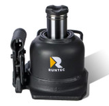 Runtec Домкрат бутылочный, двухштоковый, профессиональный 10 т, 150-215 мм