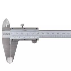 ASIMETO Штангенциркуль нониусный тип 1; 0,02 мм, 0-100 мм, со сборной рамкой