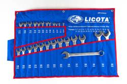 Licota Набор ключей комбинированных 26 предметов 6-32 мм в скрутке