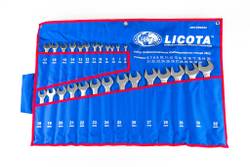 Licota Набор ключей комбинированных 26 предметов 6-32 мм в скрутке