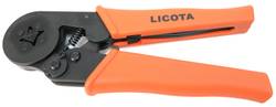 Licota Пресс-клещи четырехгранные для опрессовки изолированных наконечников 0,08-6 мм.