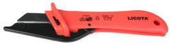 Licota Нож для удаления оболочки кабеля с откидной защитой VDE 1000V