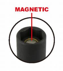 Licota Головка торцевая ударная с магнитом 1/4'' 6 гр. 10 мм