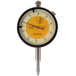 ASIMETO Индикатор часового типа 0,01 мм, 0-10 мм, Ø 58 мм, шкала 0-100