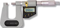 ASIMETO Микрометр для измерения листового металла цифровой IP65 0,001 мм, 25-50 мм, H=50мм, тип A
