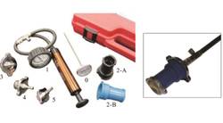 JTC Набор инструментов для тестирования системы охлаждения (в кейсе) 7 предметов