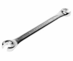 JTC Ключ накидной 10х11мм с прорезью