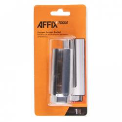 AFFIX Головка для кислородных датчиков, 22 мм, разрезная, глубокая