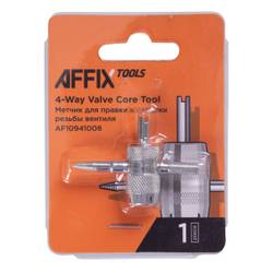 AFFIX Метчик для правки и очистки резьбы вентиля
