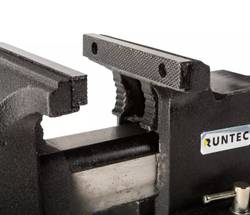 RUNTEC Тиски слесарные, профессиональные 125 мм