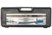STELS Домкрат гидравлический подкатной с фиксатором, 2,5 т SAFETY PIN, 140-385 мм, в кейсе