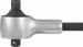 JONNESWAY Редуктор усилитель крутящего момента "Мультипликатор" 1/2" 231 Нм (F)*3/4" 1500 Нм (M)
